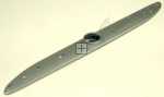 Spray Arm - 1526520216 Spray Arm Upper Silver [Electrolux Aeg]