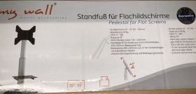 Mywall Universal Stand - Hp1d Universal Stand For Lcd Led Plasma Tv 37-
