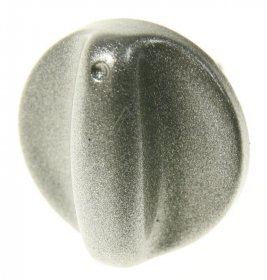 Button - C00078476 482000027434 Trimmer Knob Silver-647 (c238) [Whirlpool Indesit]