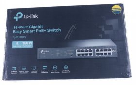 Tp Link Network Switches Till 16 Ports - Gigabit Ethernet Easy Smart Switch, 16 Port, Rack-desktop