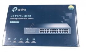 Tp Link Network Switches Till 24 Ports - Gigabit Ethernet Switch, 24 Port, Desktop-rack