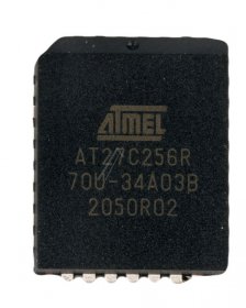 Eprom - At27c256r-70ju Eprom 256k (32k X 8) 4,5-5,5v,smd Typ:at27c256r-70ju