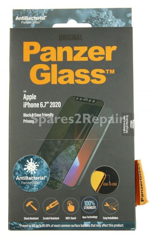 Panzerglass Display Protective Film - P2712 Panzerglass Privacy Screen Protector Apple Iphone 12 Pro Max | Edge-to-edge