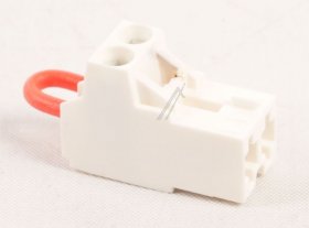 Plug - 140217631047 Plug White 2-pole [Electrolux Aeg]