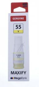 Canon Cartridge - Gi-55 Y 6291 C 001 Ink Bottle Yellow 3k