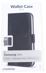 Mobilize Leather Bag Gsm - 29398 Mobilize Classic Gelly Wallet Book Case Samsung Galaxy A05s Black