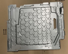 Side Cover Housing - 23003613 Panel Side Side Panel 60cm Left [Bosch Siemens]