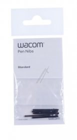 Wacom Accessories - Tip For Wacom Ctl-470-k Stylus - Pen 5 Pieces Black