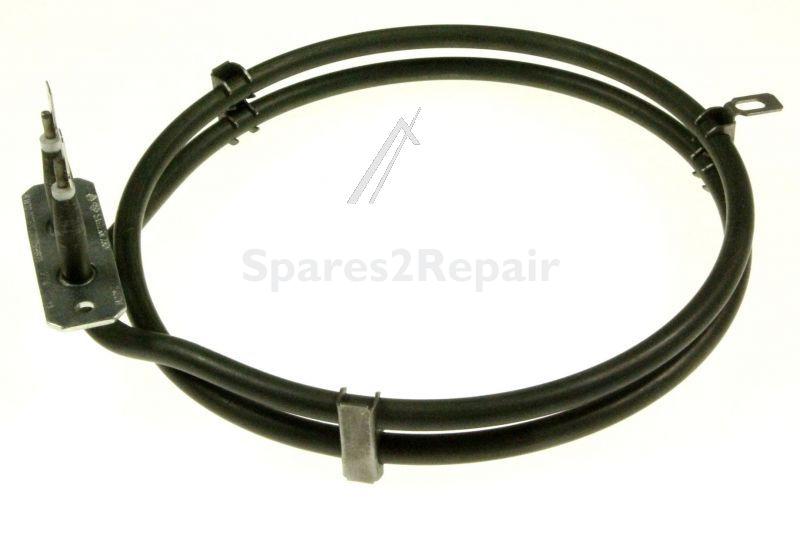 Compatible Fan Oven Heating Element - Fan Oven Heating Element 2450w Alternative For Bauknecht