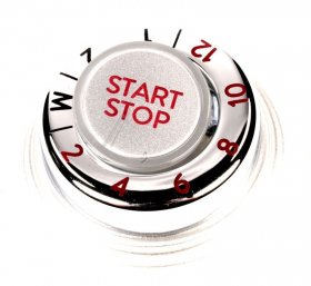 Smeg Button - 5b6412345 Switch Button Cr