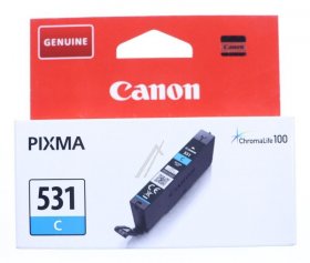 Canon Cartridge - Cli-531 C 6119 C 001 Ink Cartridge Cyan 0 5k