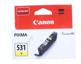 Canon Cartridge - Cli-531 Y 6121 C 001 Ink Cartridge Yellow 515 Pages