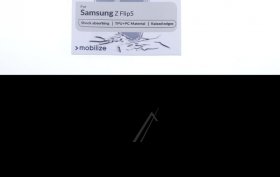 Mobilize Leather Bag Gsm - 29086 Mobilize Magsafe Compatible Naked Protection Case For Samsung Galaxy Z Flip5 Clear