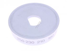 Atag Ring - 88012562 26228 Rosone V Knob White