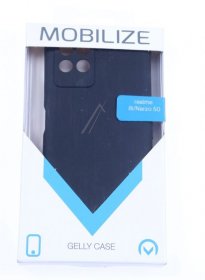 Mobilize Leather Bag Gsm - 27451 Mobilize Rubber Gelly Case Realme 8i Matt Black