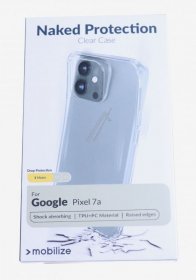Mobilize Leather Bag Gsm - 28679 Mobilize Naked Protection Case Google Pixel 7a Clear