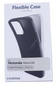 Mobilize Leather Bag Gsm - 28326 Mobilize Rubber Gelly Case Motorola Moto G32 Matt Black