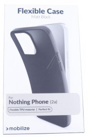Mobilize Leather Bag Gsm - 29618 Mobilize Rubber Gelly Case Nothing Phone (2a) Matte Black