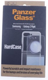 Panzerglass Leather Bag Gsm - 1271 Panzerglass Hardcase Transparent Samsung Galaxy New Z Flip5