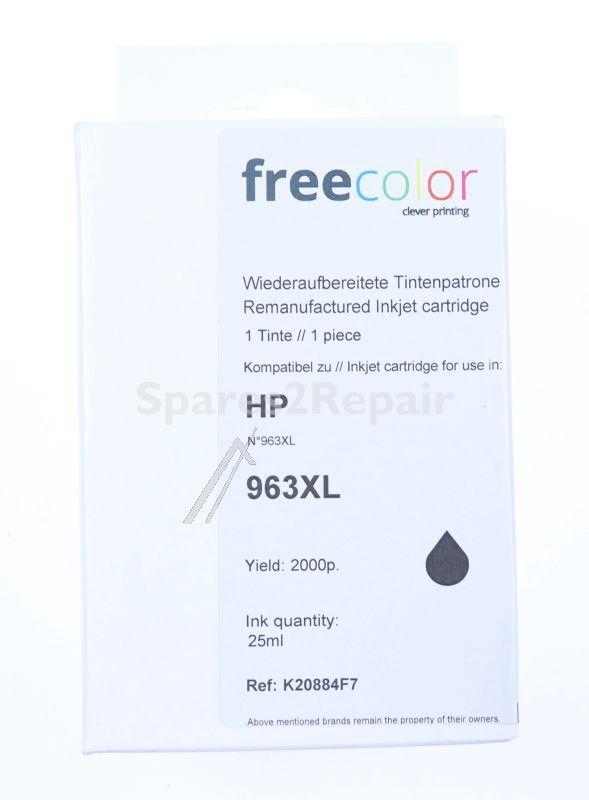 Freecolor Cartridge - K20903f7 Ink Cartridge Black 25ml