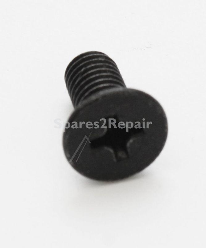 Screw - C00310229 488000310229 Screw Self-tapping Black M5x10 T [Whirlpool Indesit]