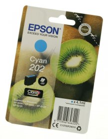 Epson Cartridge - T02f24010 C13t02f24010 Ink Cartridge Cyan