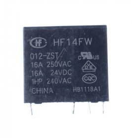 Hongfa Pcb Relay To 48v - 12vdc 16a-250vac Relais 1 Wechsler