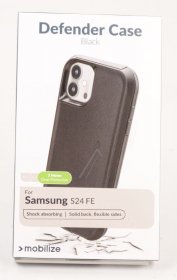 Mobilize Leather Bag Gsm - 80000 Mobilize Defender Case Samsung Galaxy S24 Fe Black