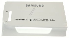 Samsung Detergent Dispenser Cover - Dc97-20845c Assembly Panel Drawer dv6800n dv80n62542w-eu