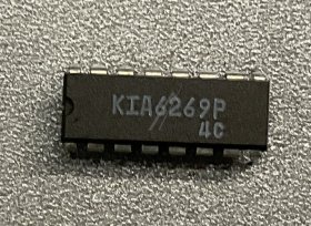Kec Ic - Ic Audio-verstÄrker, Dip-16