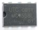 Utc Operational Amplifier Ic - 4558 Mc4558l Ic-rca4558l8