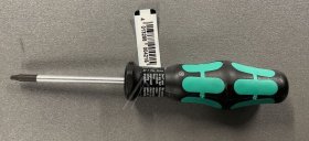 Wera Tx9-torx Screw Driver - 367 Torx® Torx Driver - 05028004001