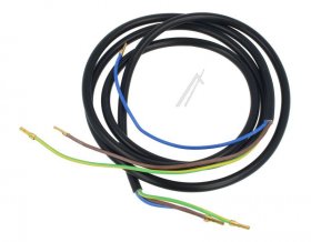 Hisense Gorenje Mains Power Lead - 829399 Supply Cord H03vv-f 3g0 5 Bk 1500