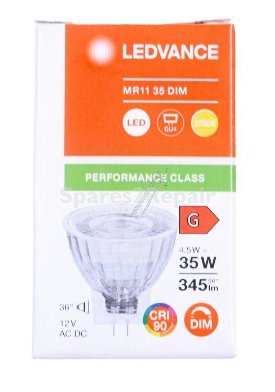 Ledvance Gu4 led lamp - Led Mr113536 Di Led Mr11 Dim P 4 5w 927 Gu4