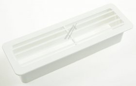 Faber Franke Roblin Housing Part - 112 0157 304 Rectangular Louvered Grille Grey