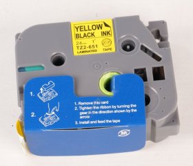 Armor Colour Cartridge - K80032za Ribbon Black On Yellow