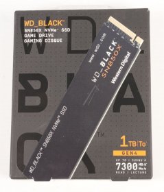 Western Digital Internal Ssd Drive - Wds100t2x0e-00bca0 Wd Black 1tb Sn850x Nvme Ssd Supremely Fast Pcie Gen4 X4 M 2 Internal Single-packed