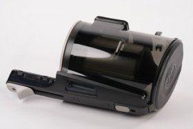 Dust Collector - 12050164 Dust Container Compl incl cartridge Filter + Lint Filer Black-cream [Bosch Siemens]