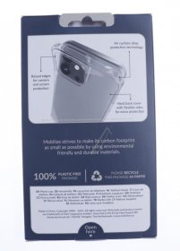 Mobilize Leather Bag Gsm - 29113 Mobilize Naked Protection Case Google Pixel 8 Clear