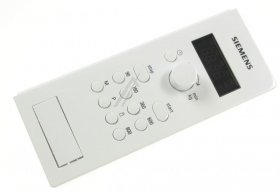 Operating Unit Screen - 00704878 Panel-facia [Bosch Siemens]