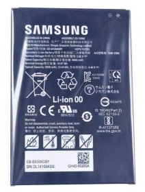 Samsung Tablet pc Batteries - Eb-bx306gby Gh43-05200a Inner Battery Pack-eb-bx306gby 4900 30