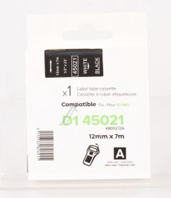 Armor Colour Cartridge - K80027za Ribbon White On Black