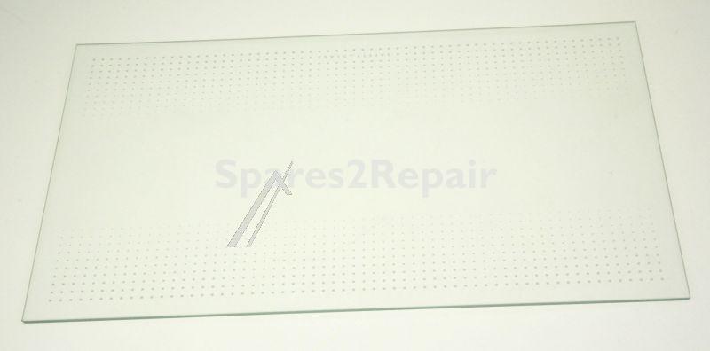 Glass Panel - 2270658061 Glass Shelf Silk Screened [Electrolux Aeg]
