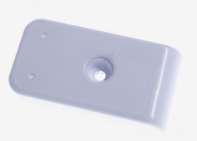 Skyworth Housing Part - N042011-000026-002 Top Hinge Cover White