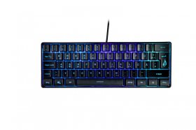 Surefire Gr - German Notebook-keyboards - Kingpin X1 60% Gaming Rgb Keyboard Qwertz German - 48700