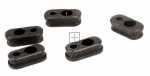Segway Ninebot Square Plug - Ab 05 12 00 0054 Motor Cable & Taillight Cable Rubber Plug F2 Pro