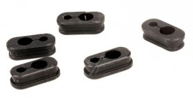 Segway Ninebot Square Plug - Ab 05 12 00 0054 Motor Cable & Taillight Cable Rubber Plug F2 Pro