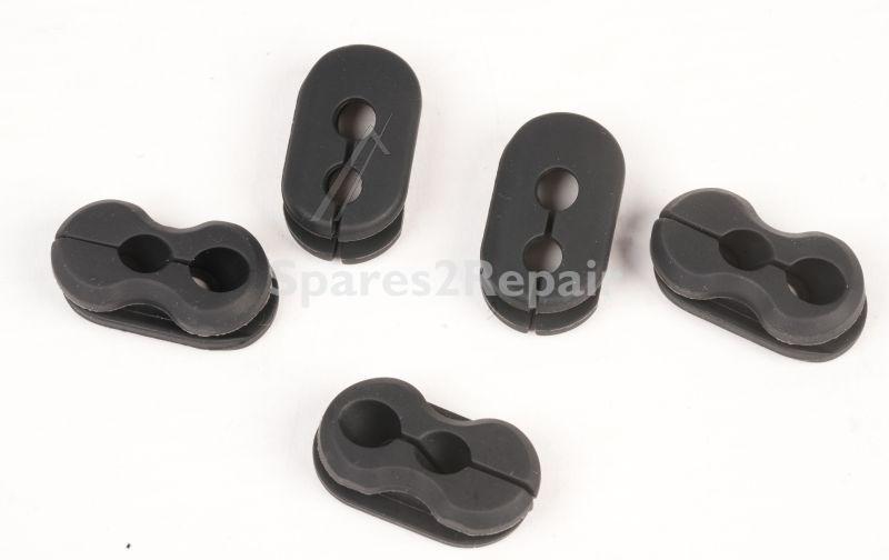 Segway Ninebot Shock Absorber - Ab 05 14 00 0045 Dual Hole Cable Outlet Plug E2