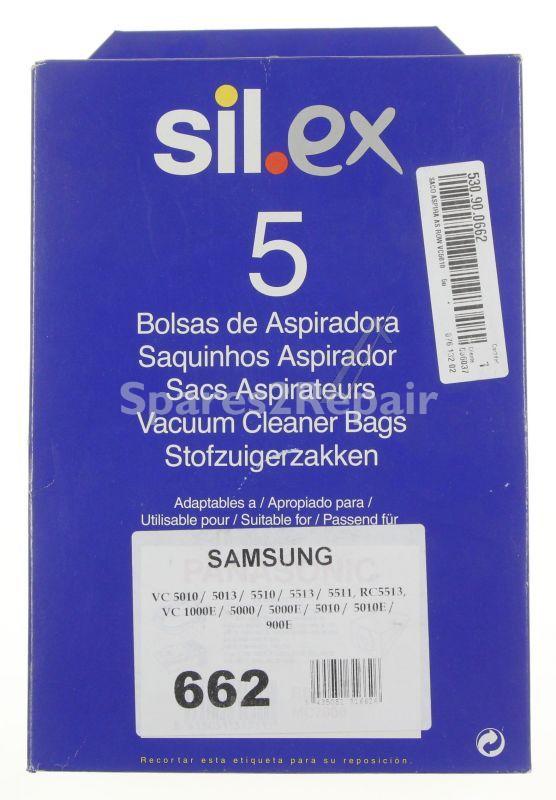 Compatible Vacuum Cleaner Bags - Dust Bags As Sas Vc50105u