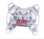 Axing Aerial Outlet Sockets - Bsd 967-09x Bsd96709x Multimedia End Box 9 Db 5 1800 Mhz catv Data Class A (+10 Db) According To En 50083-2 For Docsis 3 1-4 0 Applicati